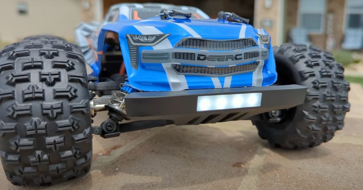 1:16 DEERC H16E télécommande deerc