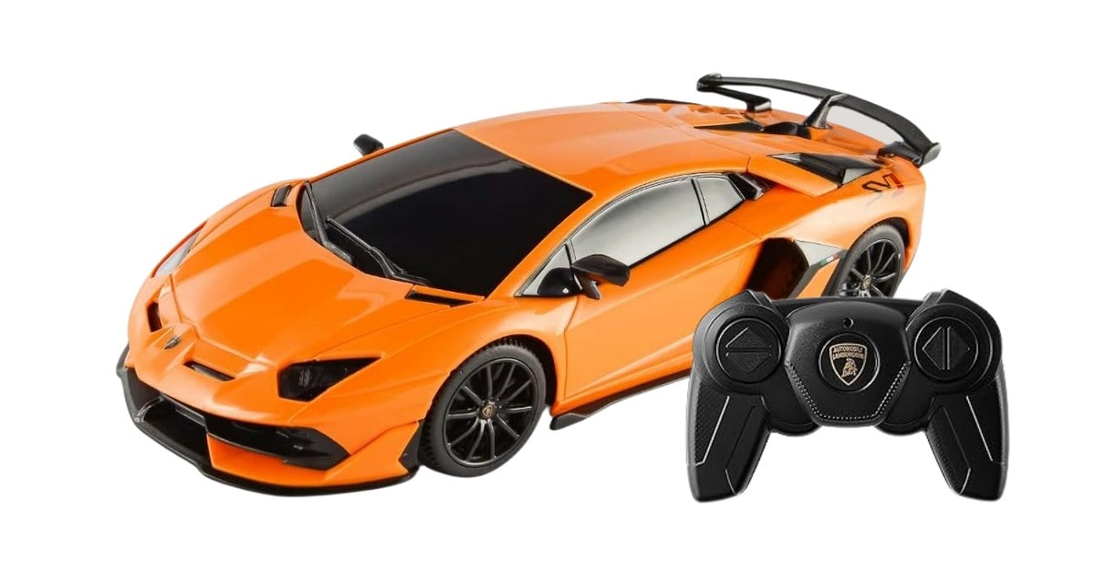 1:24 BEZGAR Toy Grade Lamborghini rc car review