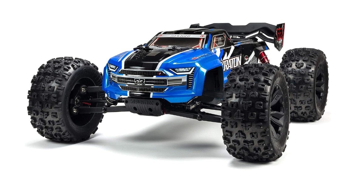 1:8 ARRMA KRATON Plus chère voiture RC