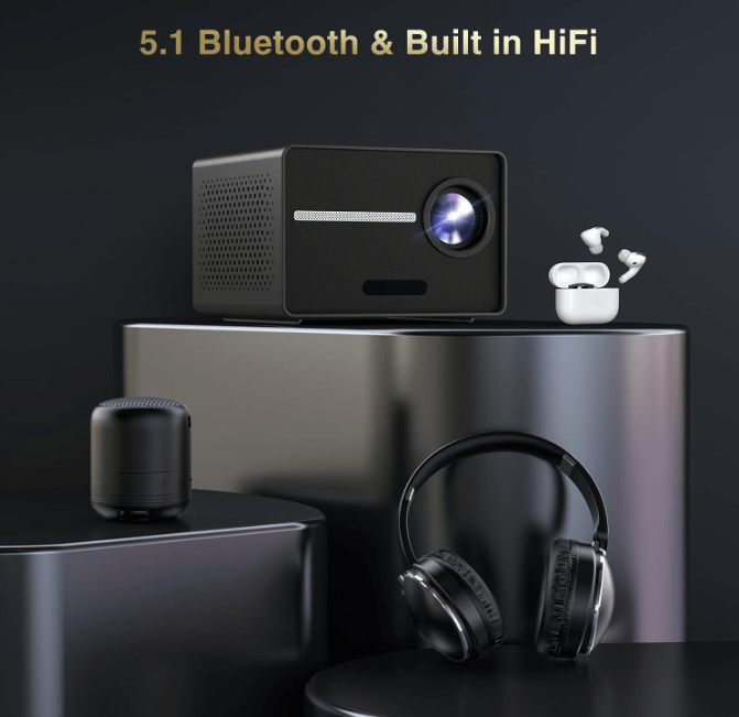 HAPPRUN YG291 LED Projector
