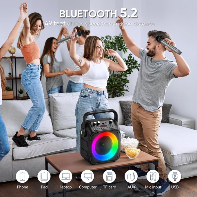 CYY karaoke machine for kid
