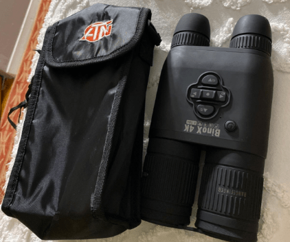 ATN BINOX 4K meilleures jumelles avec caméra