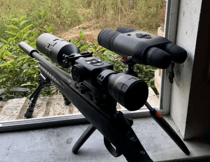 ATN BinoX 4K Tactic Binocular