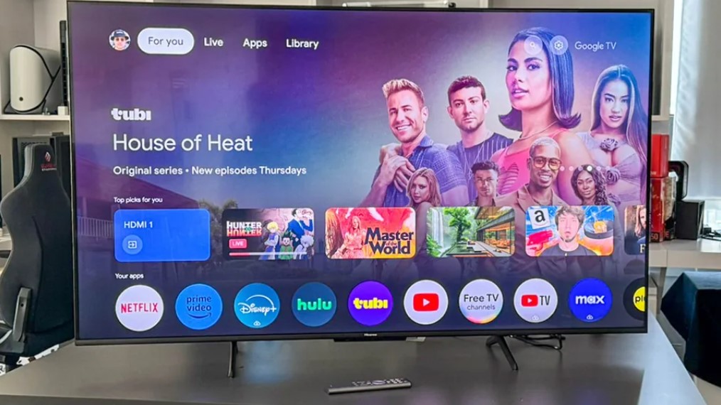 Téléviseur 4K économique Hisense 55 pouces U6N Mini-LED Series