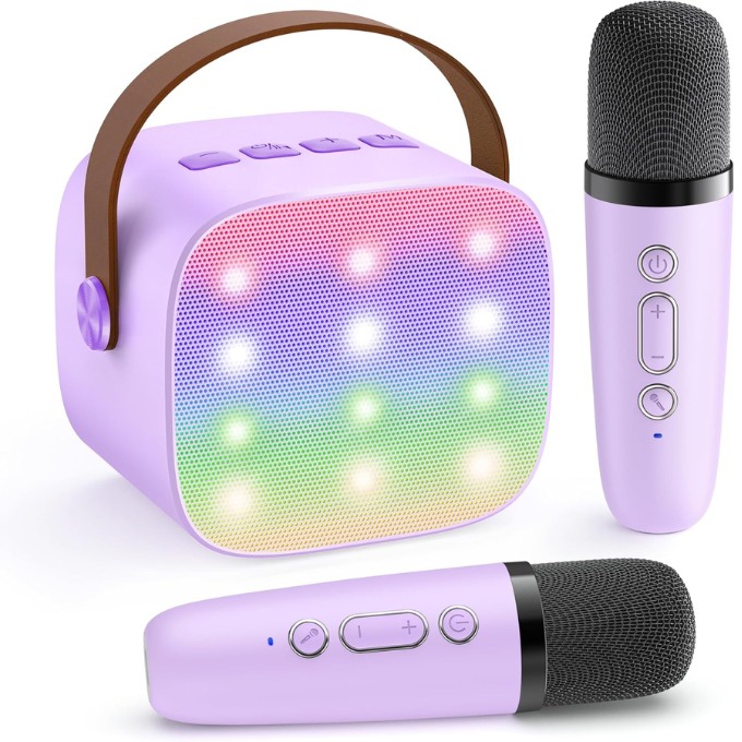YLL karaoke machine for kids