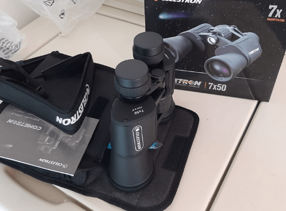 Jumelles Celestron Cometron 7x50 budjet