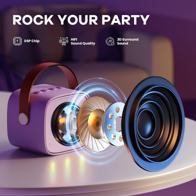 YLL kids karaoke machine