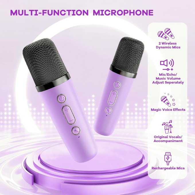 YLL Mini kids karaoke