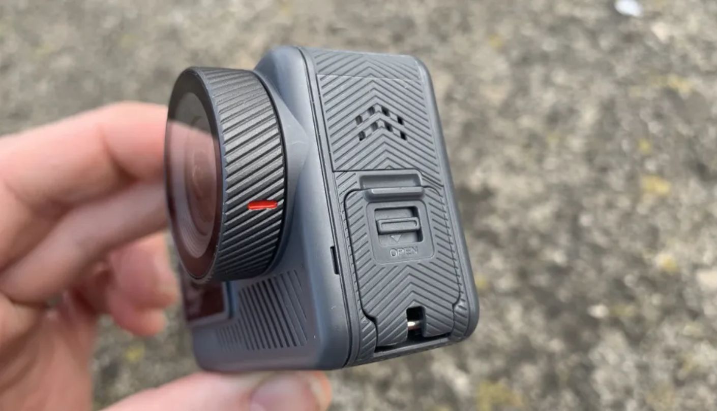 AKASO Brave 8 Lite camera for vlogging