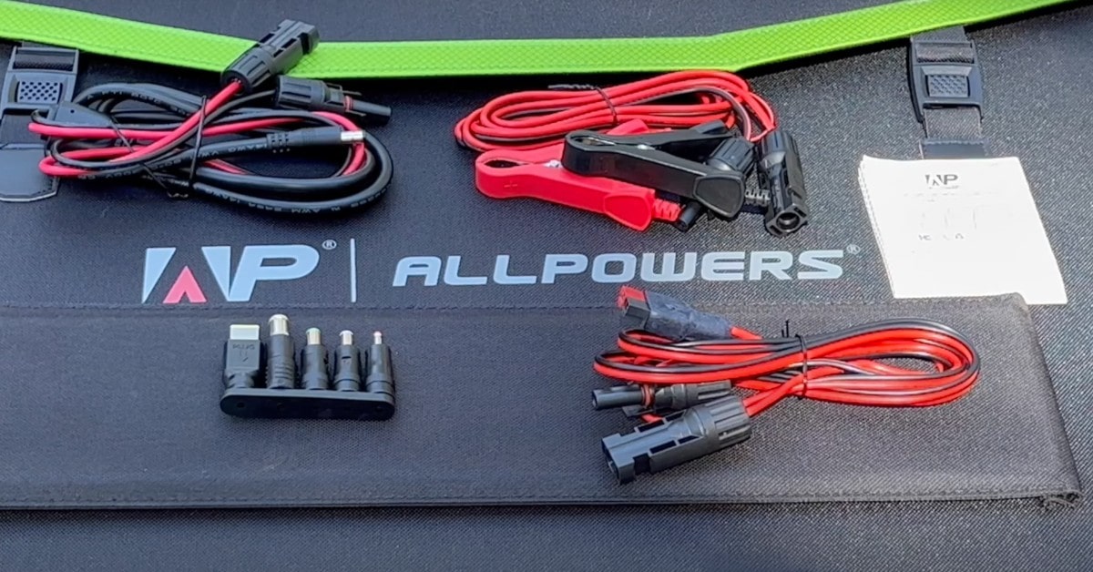 ALLPOWERS SP033 200Watts Portable Solar Panel 