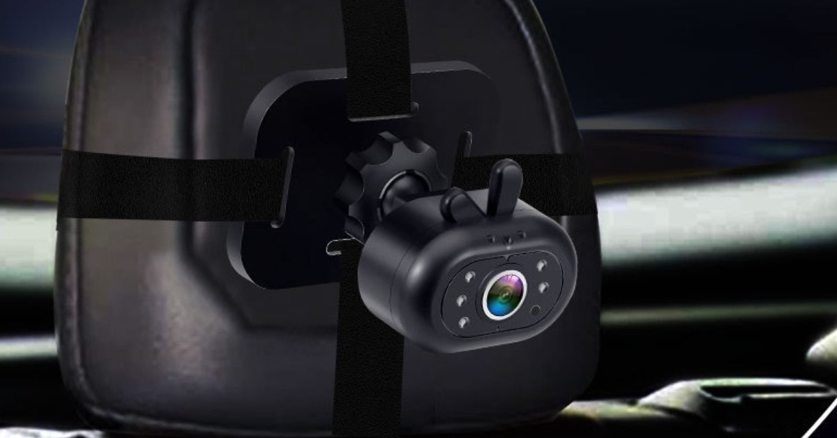 AMTIFO Caméra surveillance bébé voiture