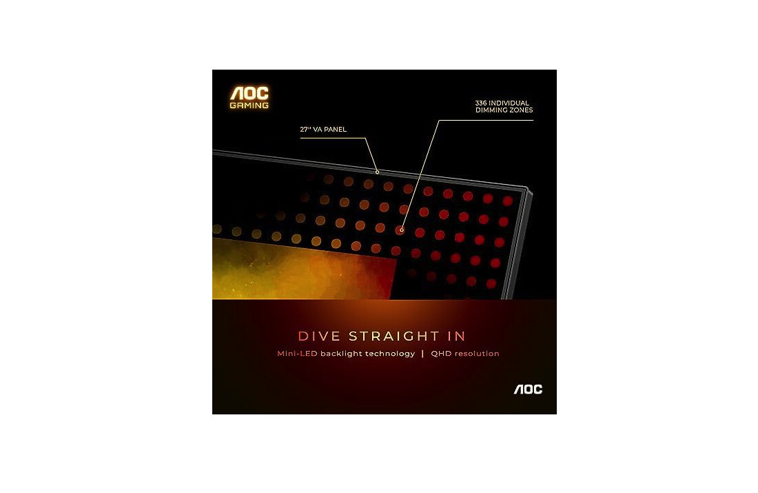 AOC Q27G3XMN 2K gaming display