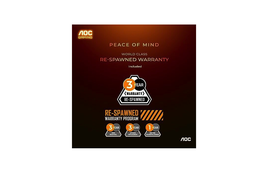 AOC Q27G3XMN inexpensive 1440p monitor gaming
