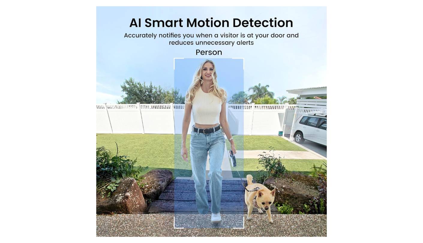 aosu Head-to-Toe 2K doorbell camera without subscription