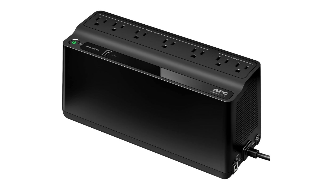 APC BE600M1 UPS for router