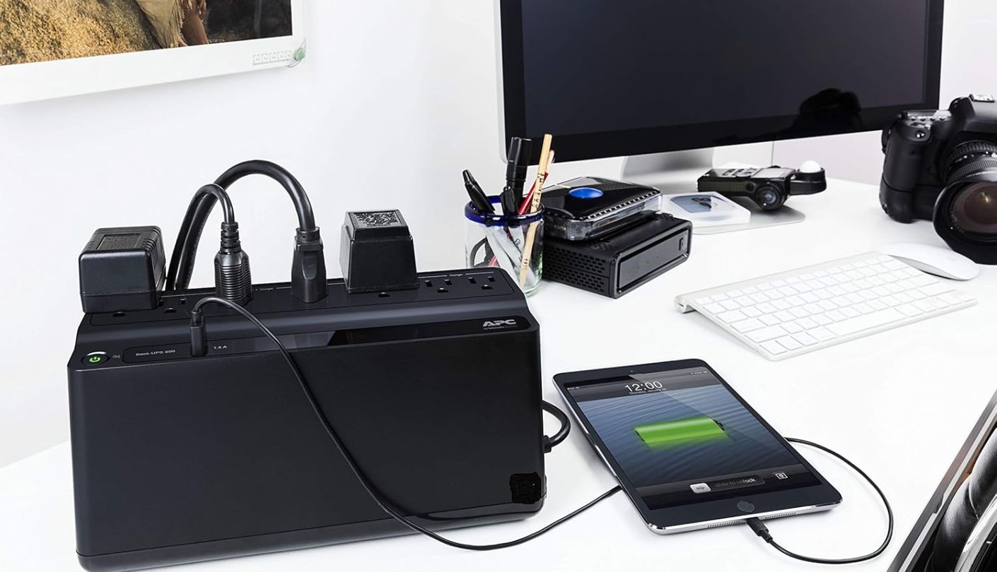 APC BE600M1 UPS for modem and router