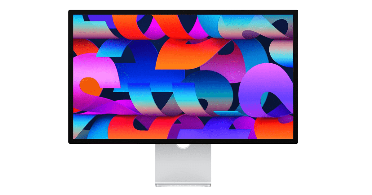 Apple Studio Display thunderbolt ecran