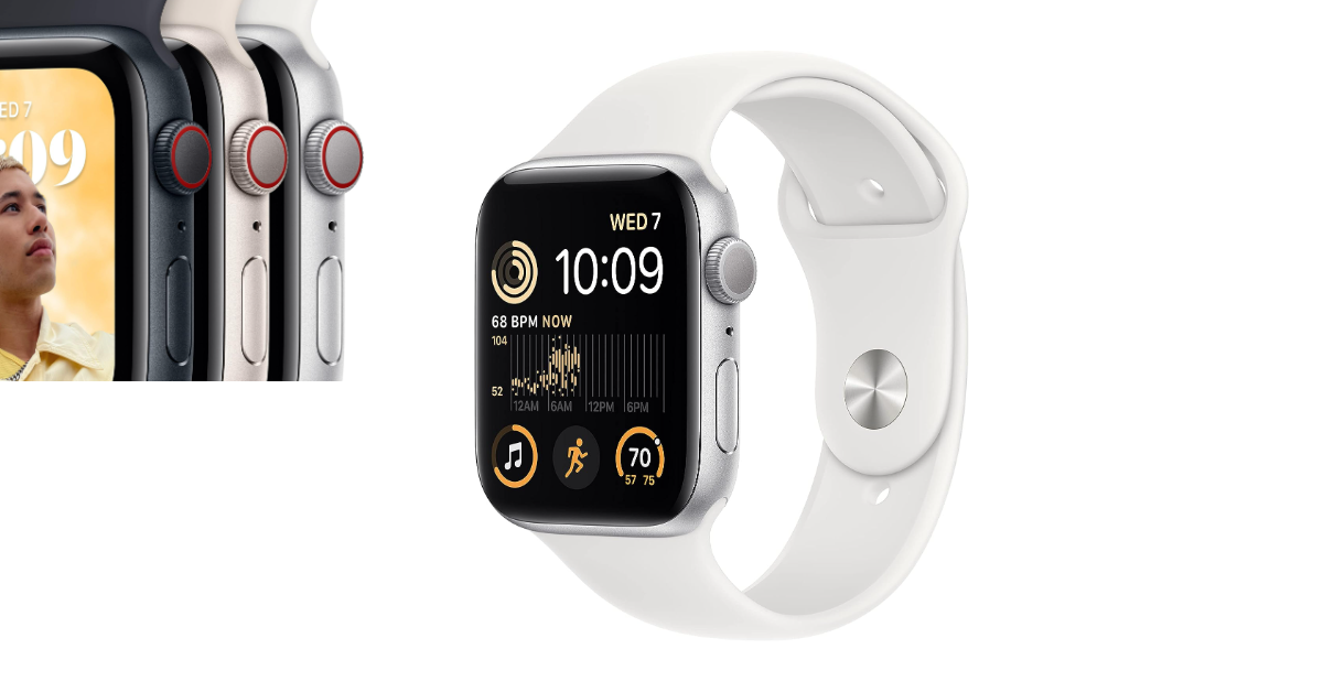 APPLE WATCH SE (2ND GEN) GPS SMART WATCH best fitness tracker that doesn't require a smartphone
