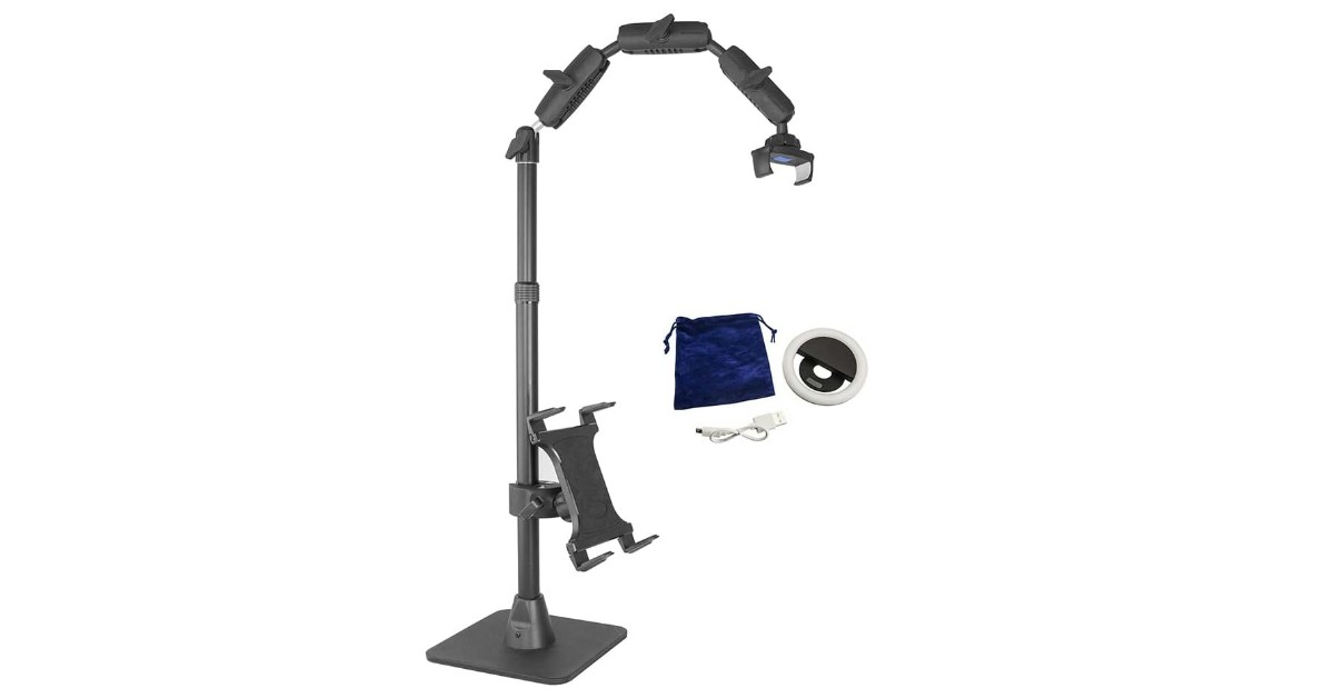 ARKON phone holder for video recording