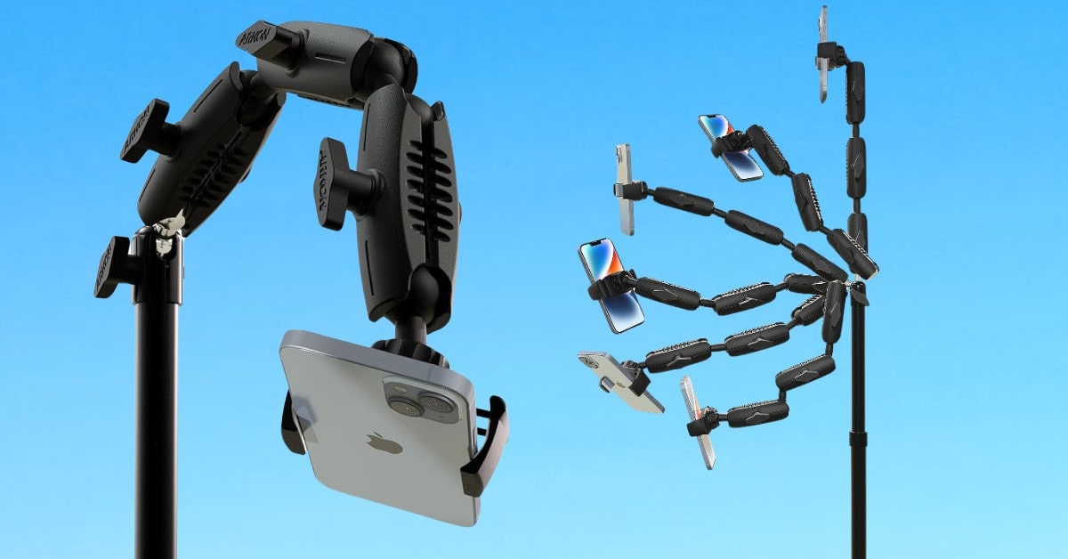ARKON phone stand for recording