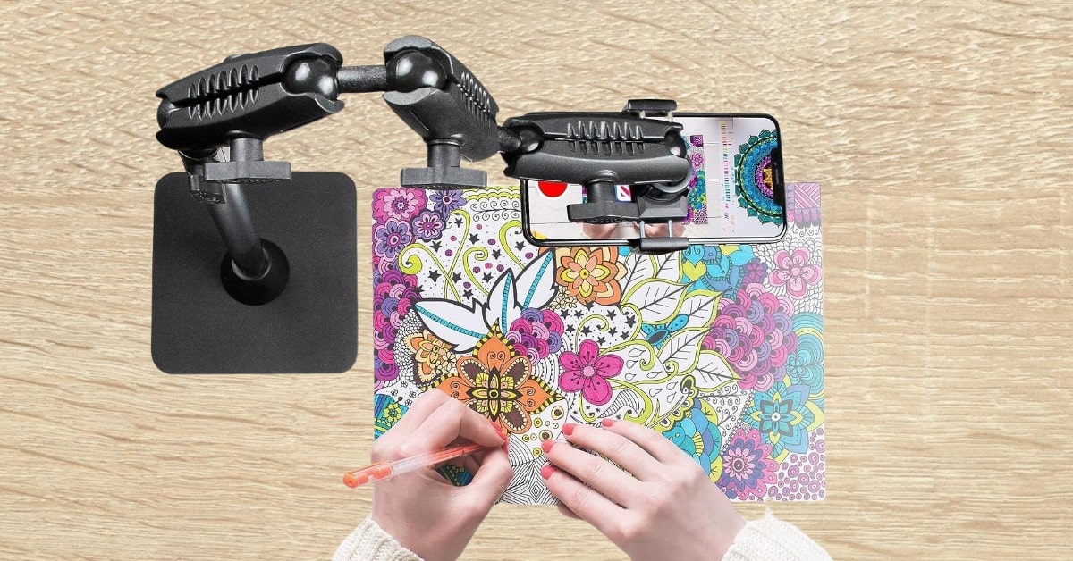 ARKON phone stand for video recording