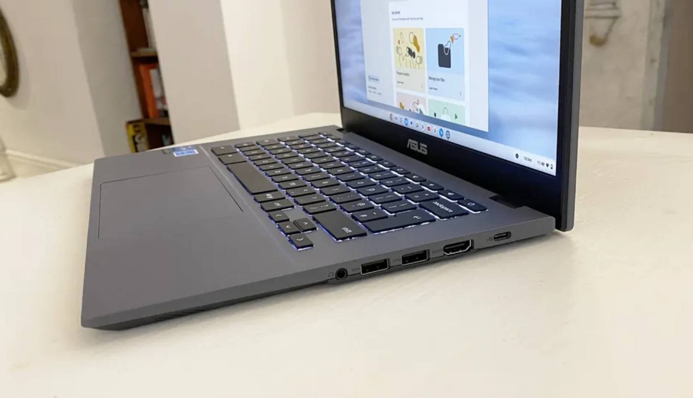ASUS Chromebook Plus CX34 affordable Chromebook