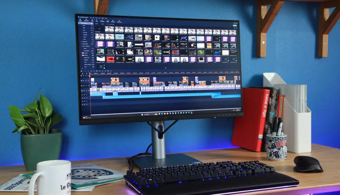ASUS ProArt Display PA279CRV monitor for dual monitor setup