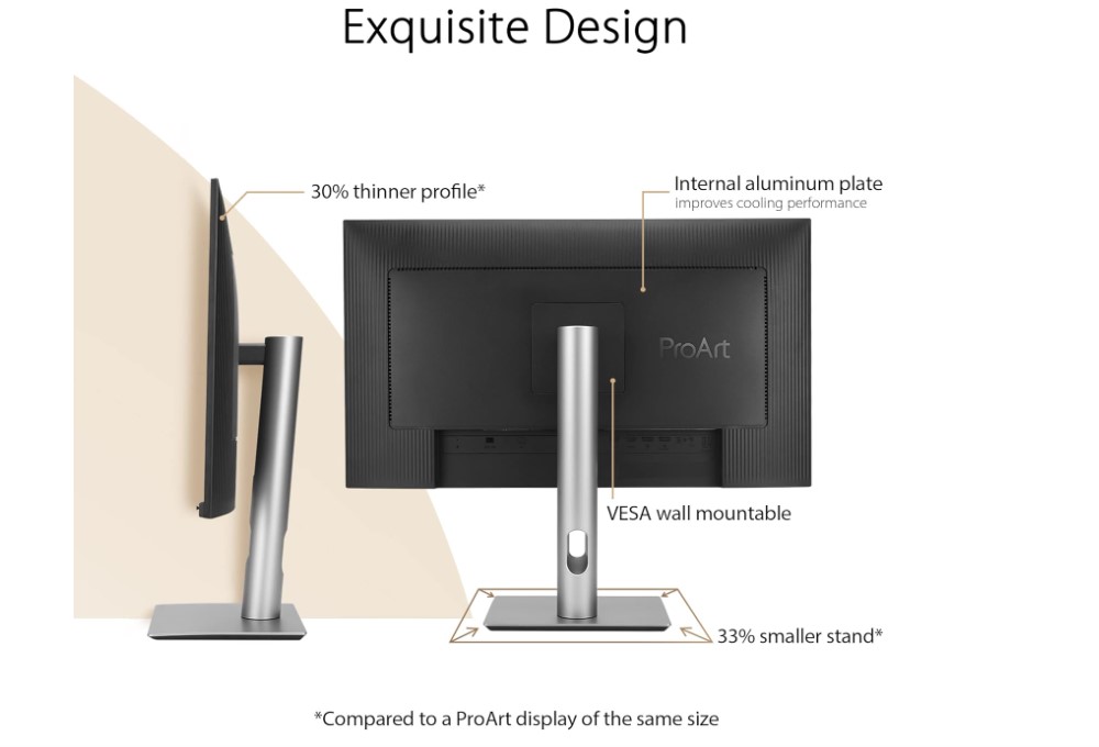 Écran de retouche photo ASUS ProArt PA279CRV