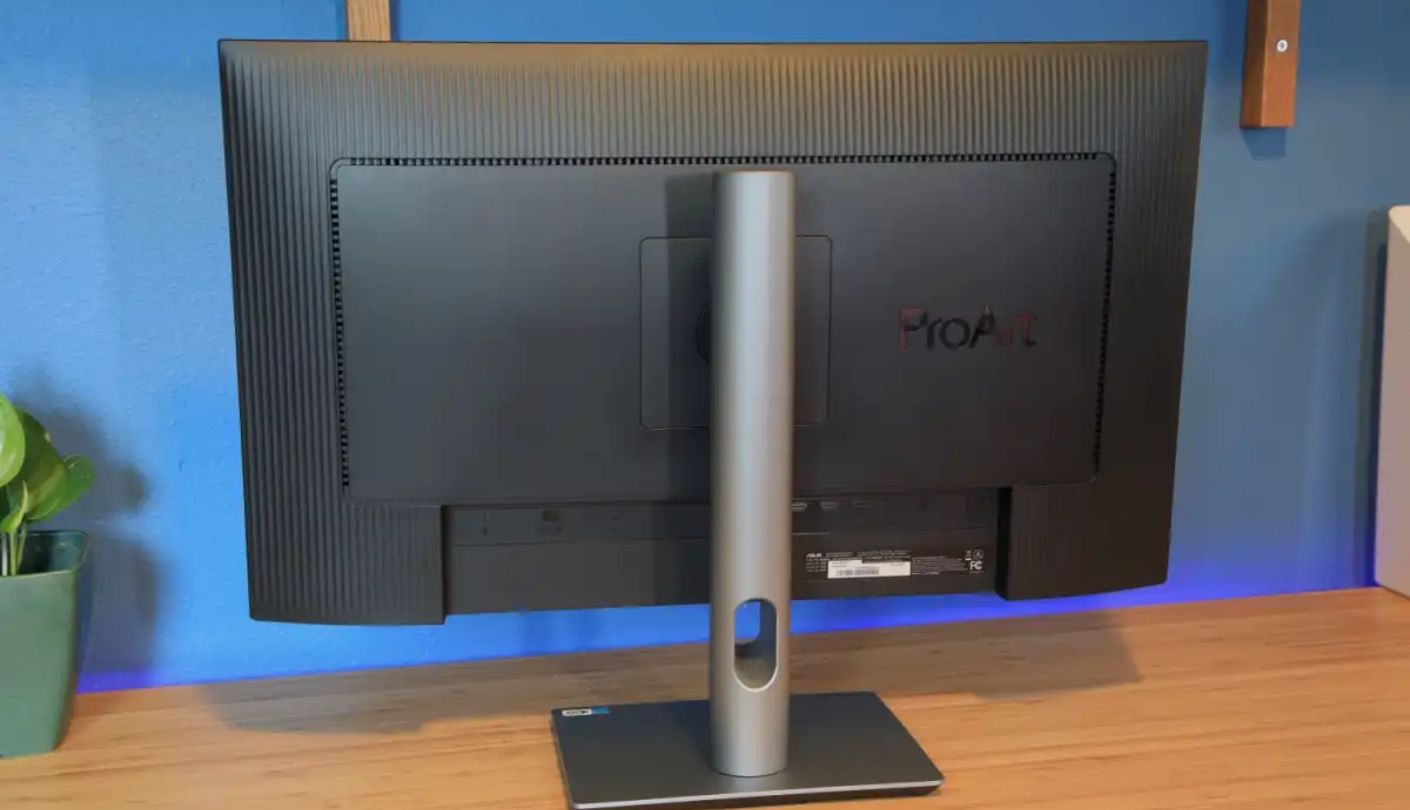 ASUS ProArt Display PA279CRV dual monitor setup