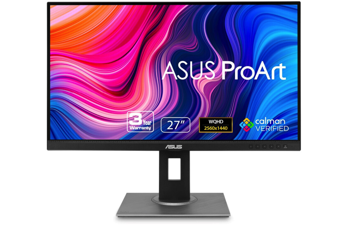 ASUS ProArt PA278QV écran vertical pour développeurs