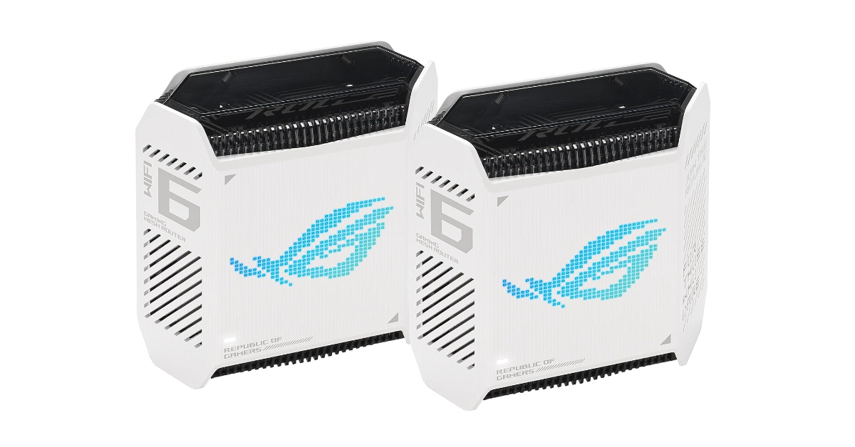 ASUS ROG Rapture GT6 best wifi mesh for starlink