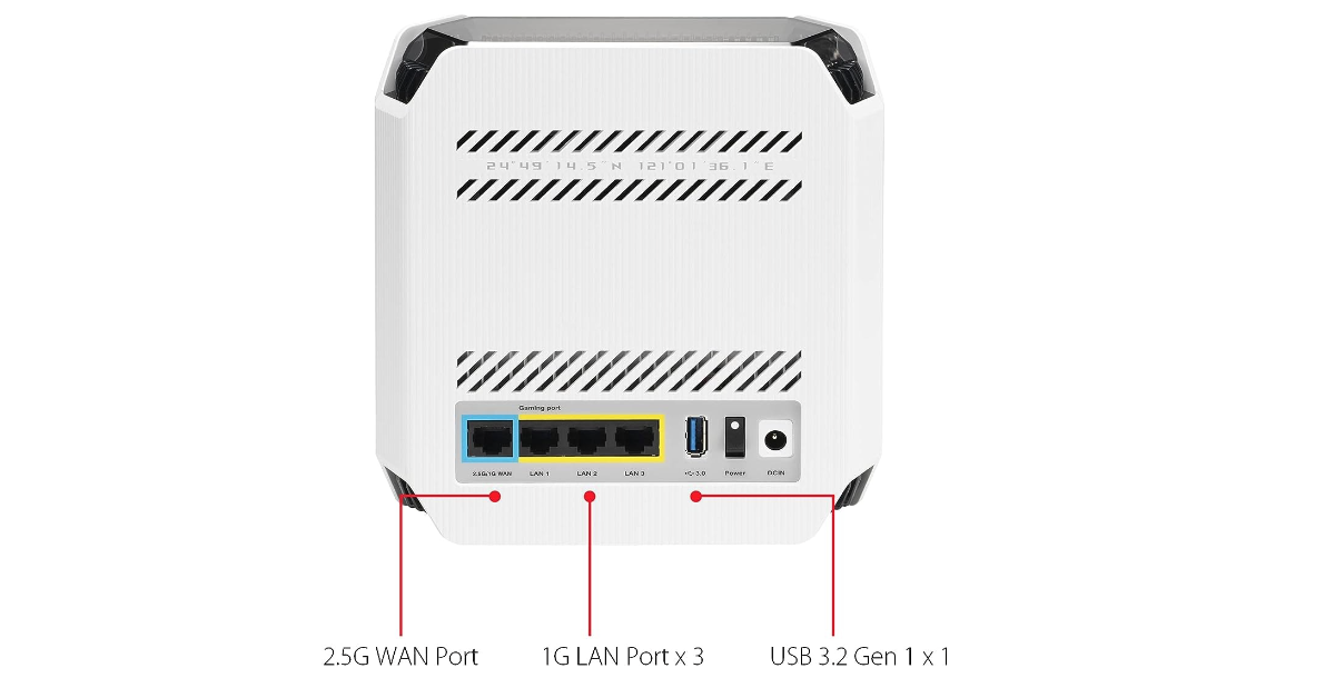 ASUS ROG Rapture GT6 router for starlink