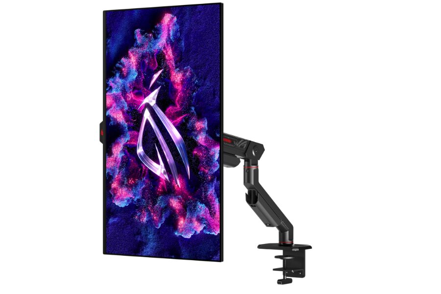 ASUS ROG Swift PG27AQDM 4K OLED monitor for gaming