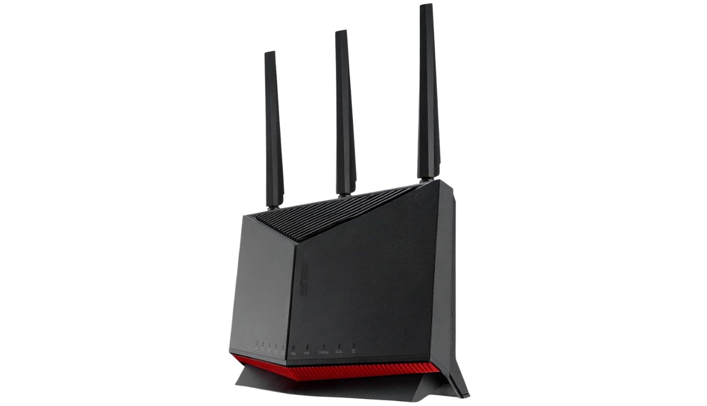 ASUS RT-BE86U compact wifi router