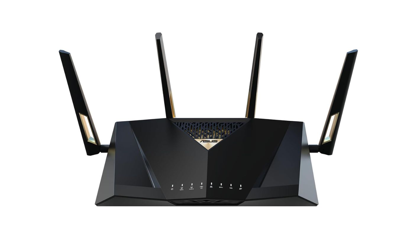 ASUS RT-BE88U wifi router for smart home cameras