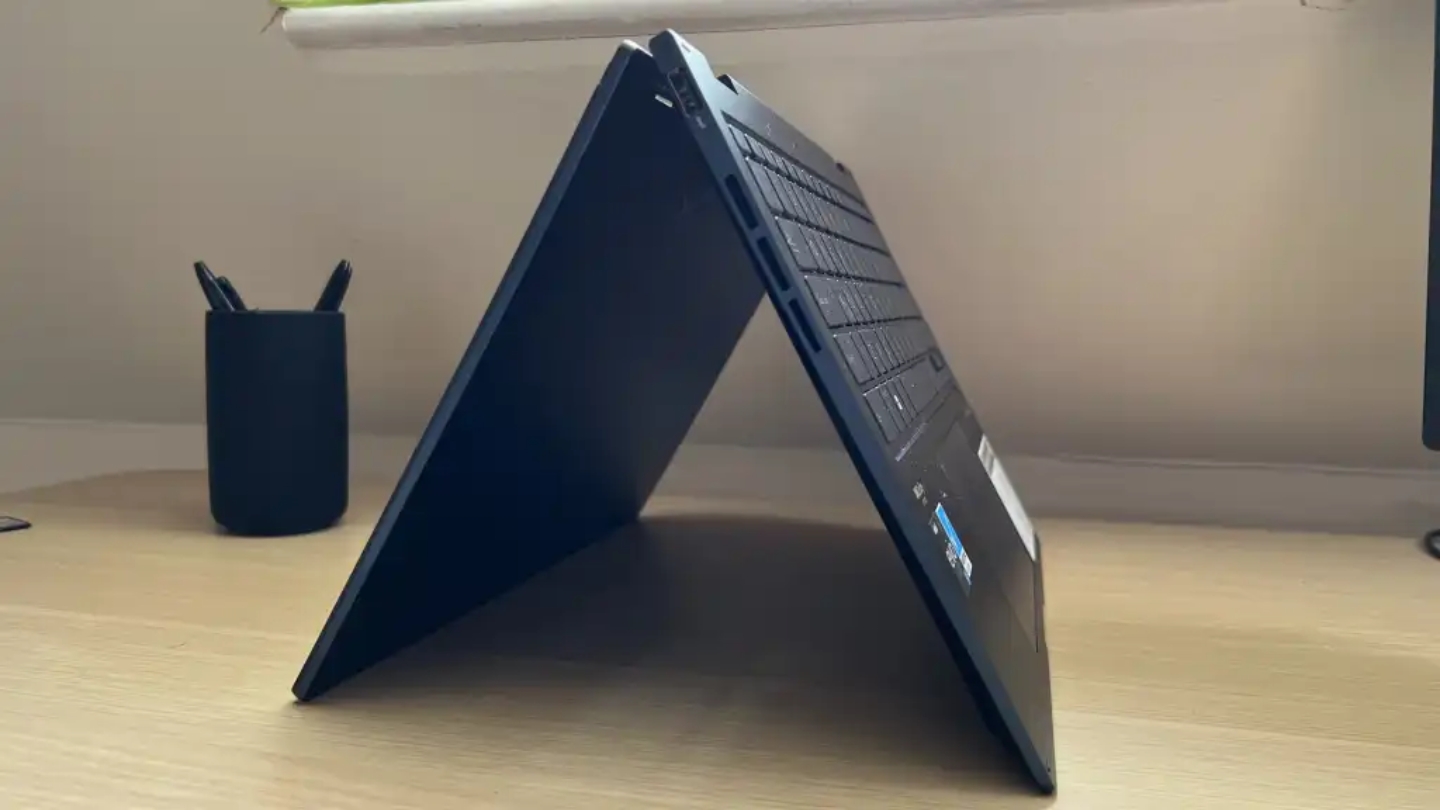 ASUS Zenbook 14 Flip OLED 2-in-1 laptop handwriting recognition