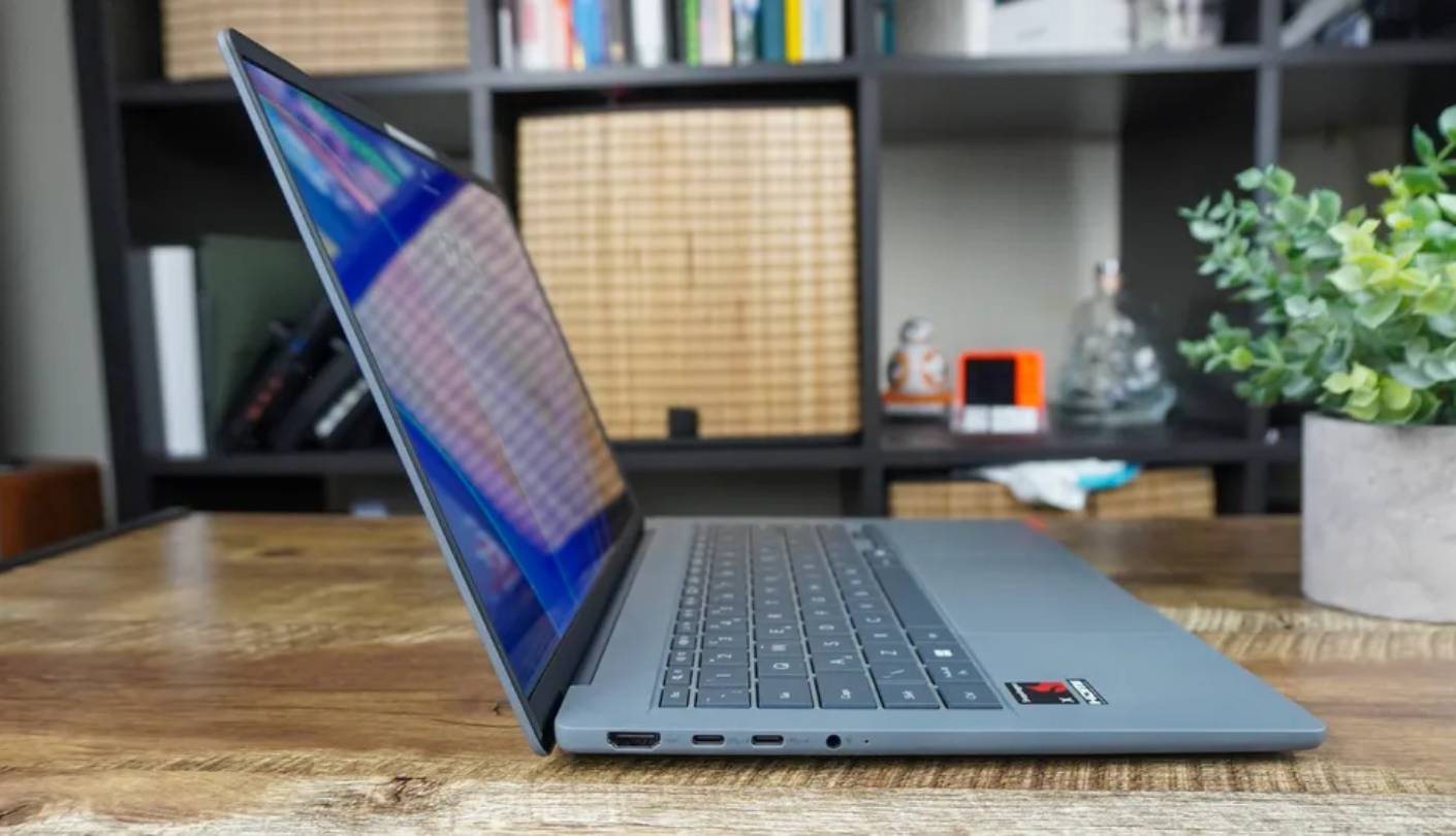 ASUS Zenbook A14 AI laptop long battery life