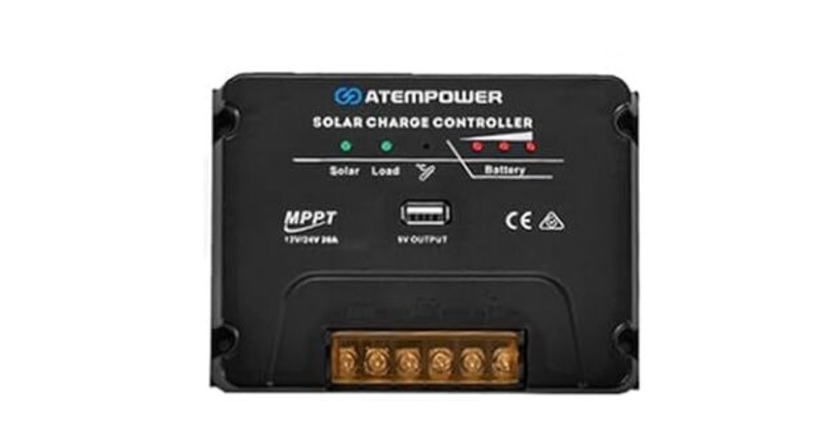 ATEM POWER 200W Portable Solar Panels
