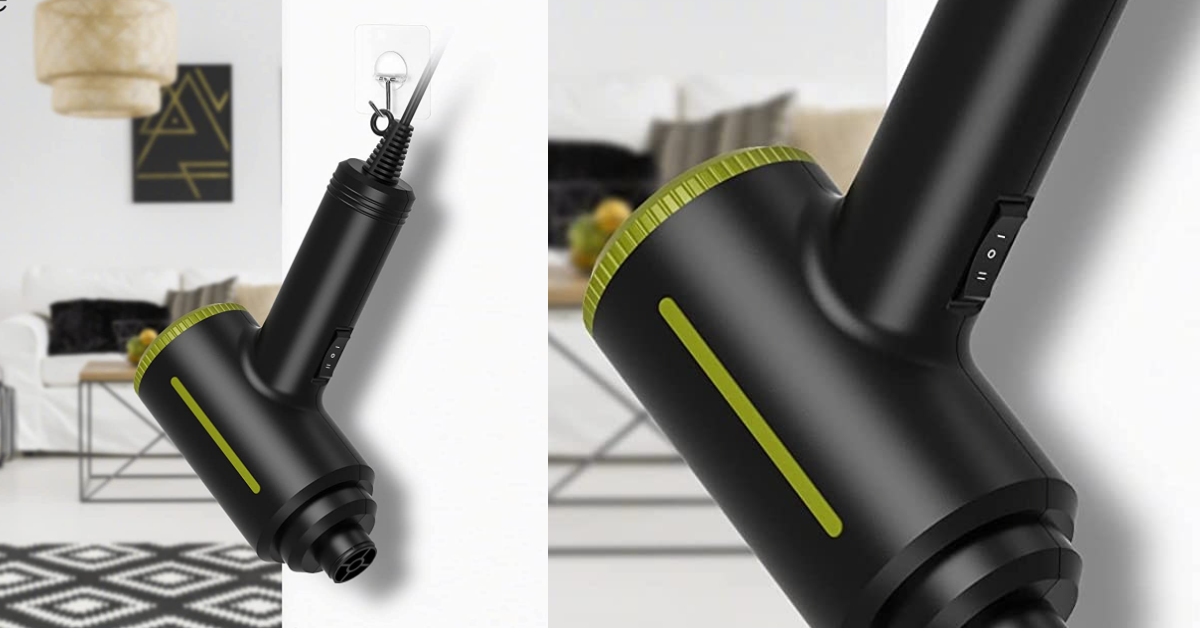 ATEngeus Compressed Air Duster  best air blower for pc