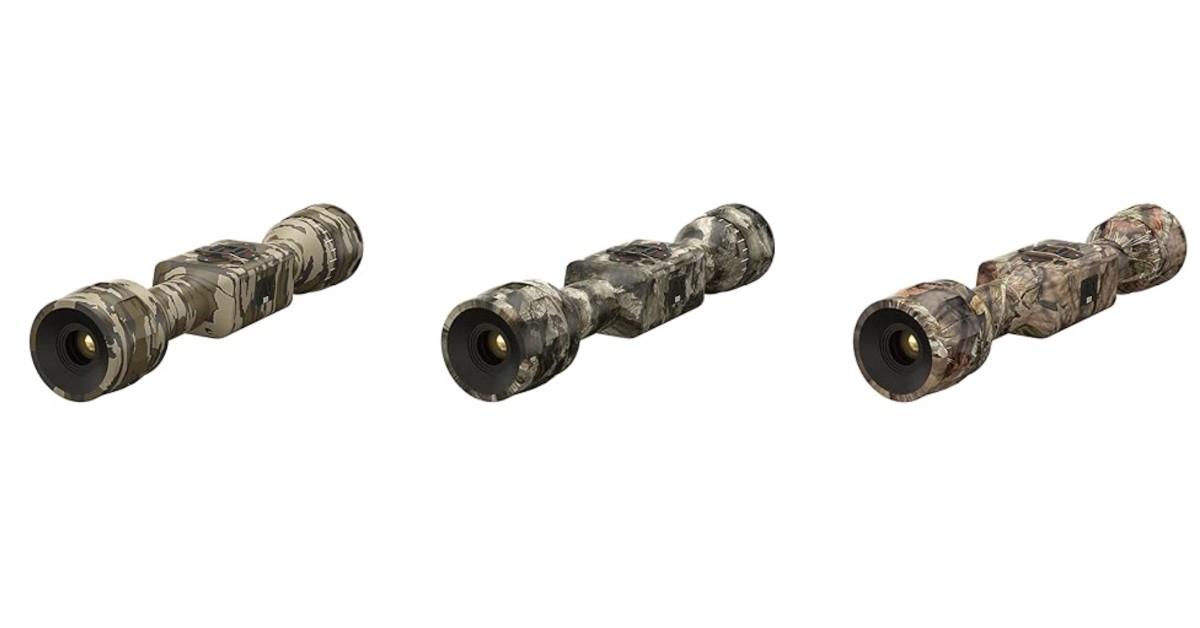 ATN MOSSYOAK THOR LT thermal scope comparison