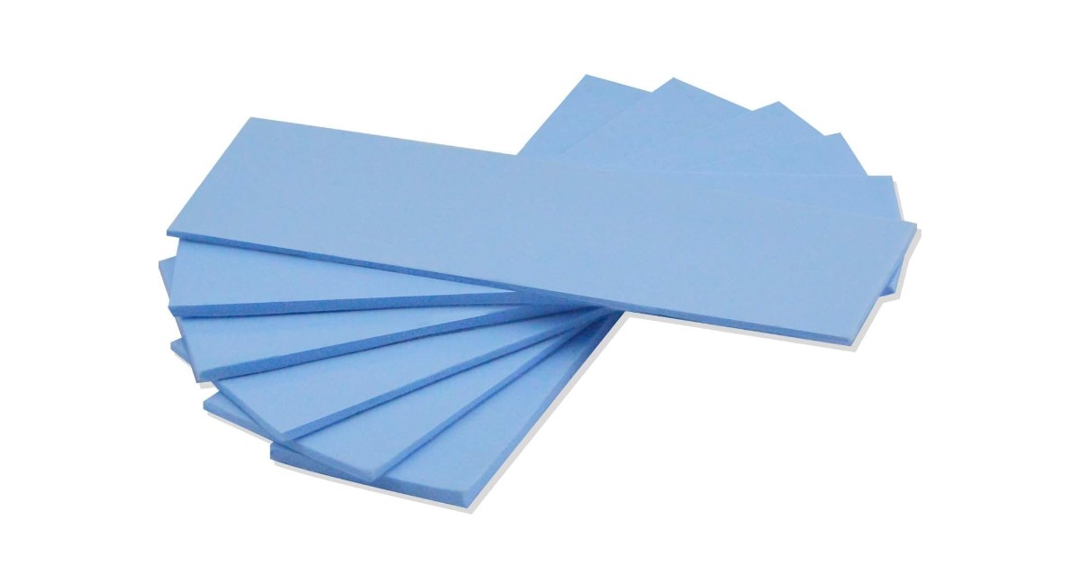 A ADWITS thermal pad comparison