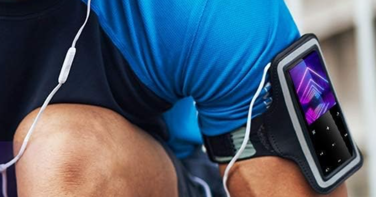 Aiworth Sport Go device for audio books