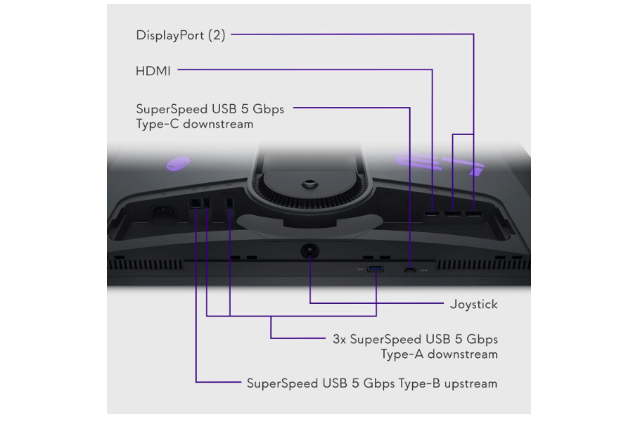 Alienware AW2725DF QD-OLED display for gaming