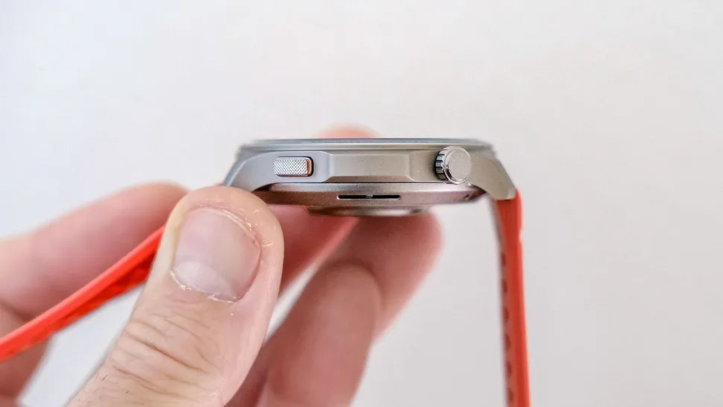 Montre connectée Amazfit Balance 2 qui fonctionne avec un téléphone Android