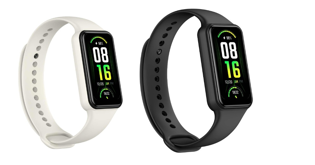 Amazfit Band 7 Fitness smart watch for step count