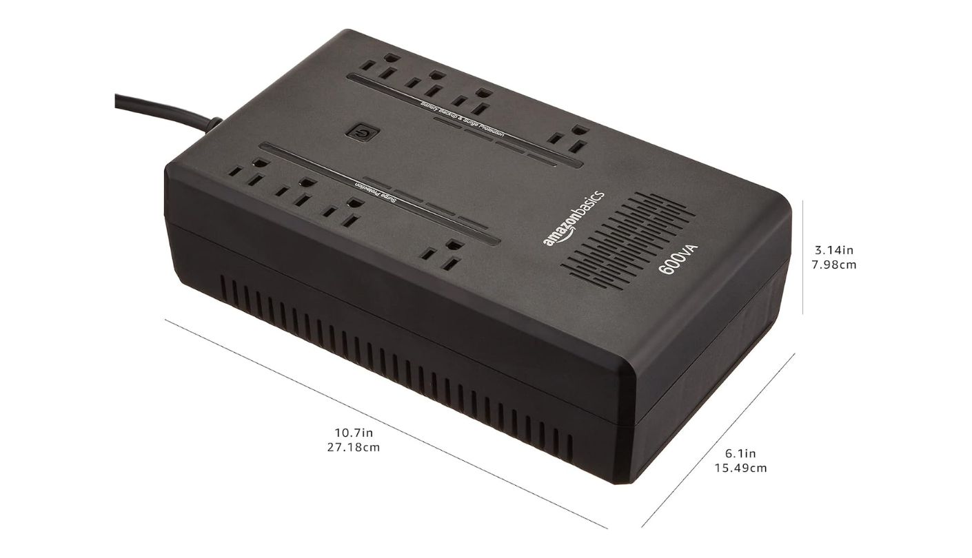 Amazon Basics Standby 600VA UPS for router