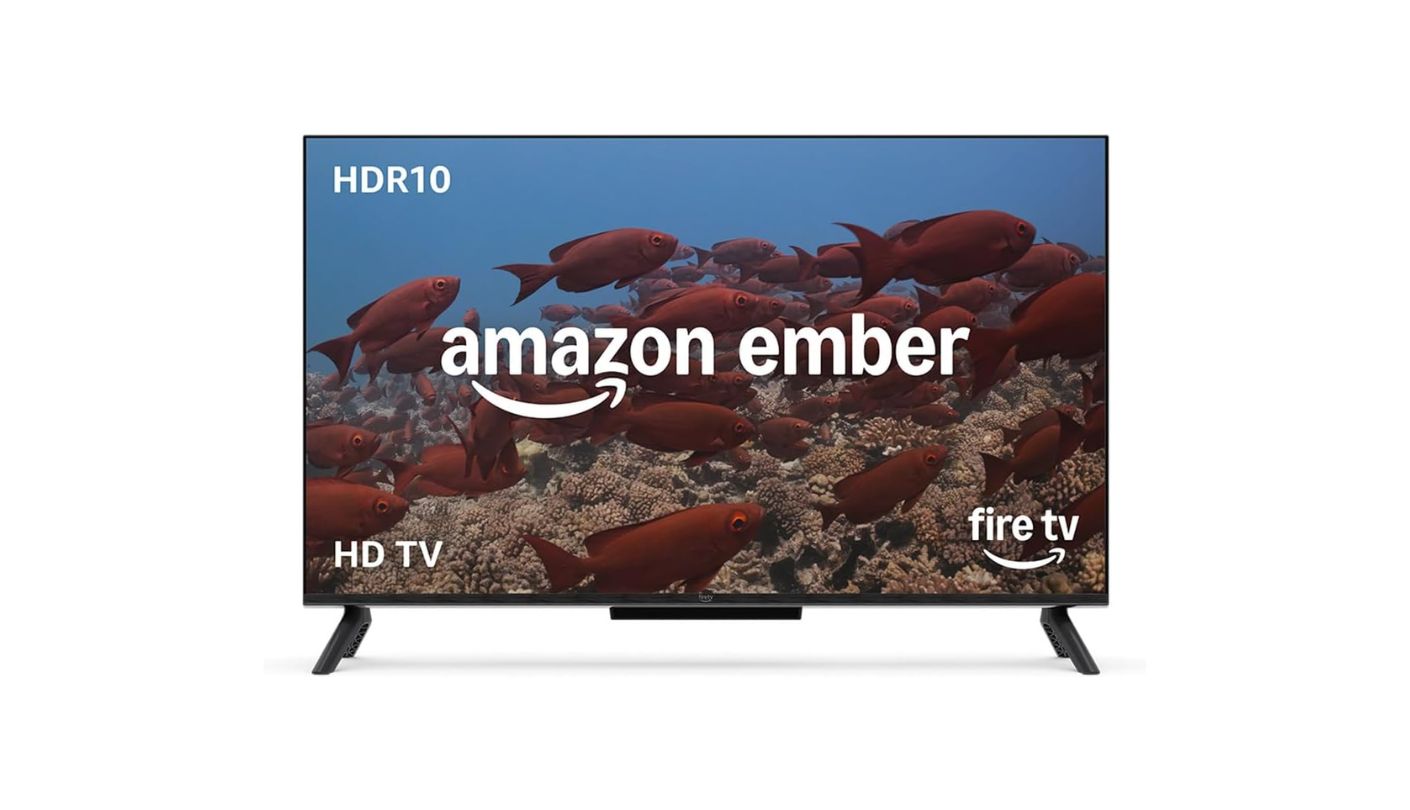 Amazon Ember 32-Inch 2-Series compact tv for small spaces