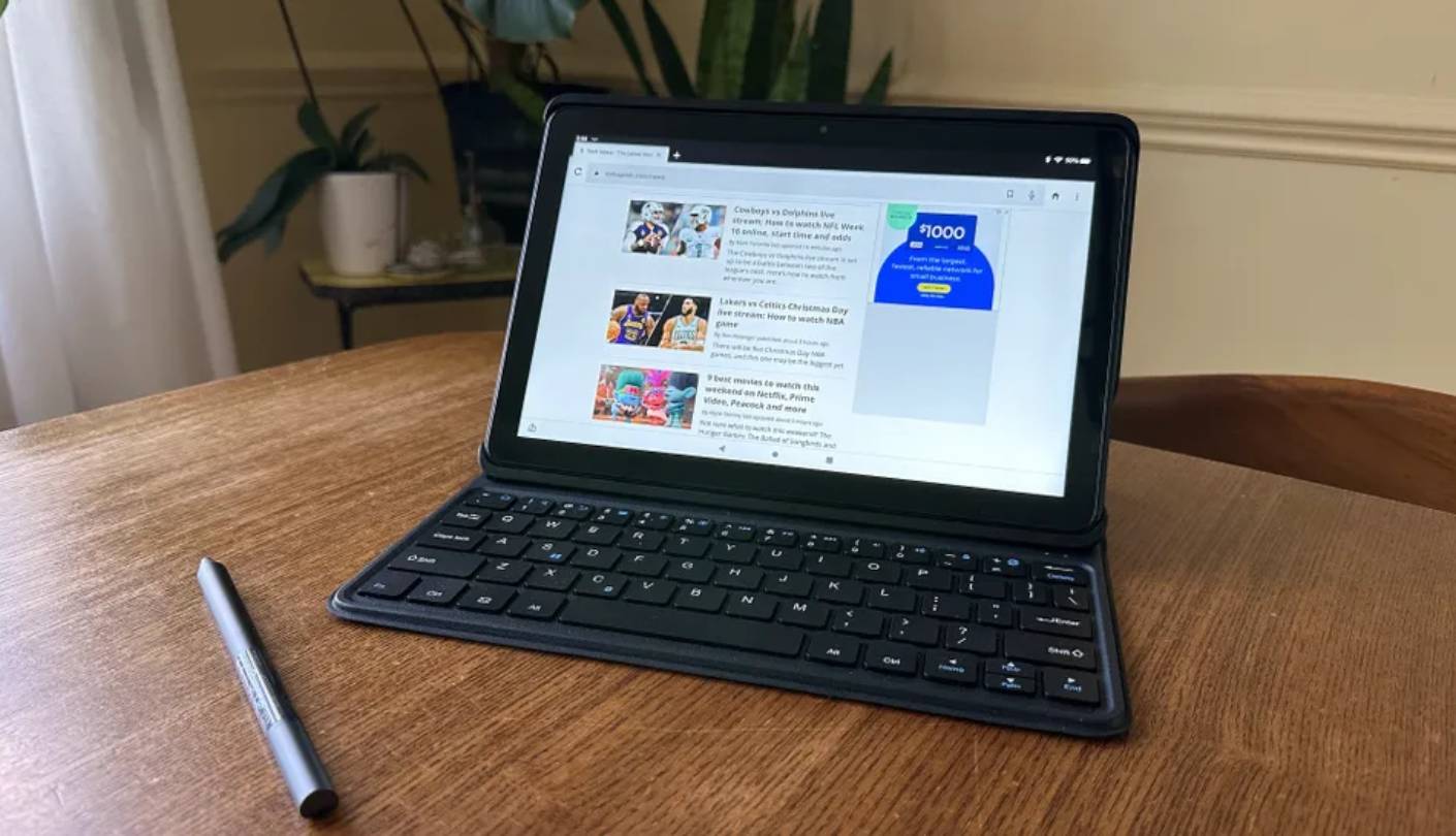 Amazon Fire HD 10 affordable tablet