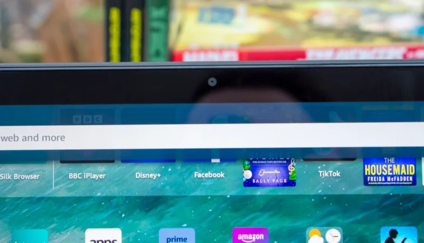 Amazon Fire HD 10 tablet for watching shows
