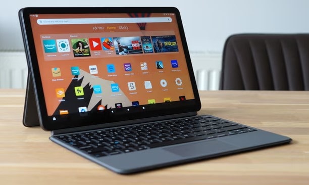 Amazon Fire Max 11 tablet for reading pdf